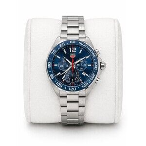 TAG Heuer Formula 1 43mm Silver Stainless Steel Case with Silver Stainless Steel